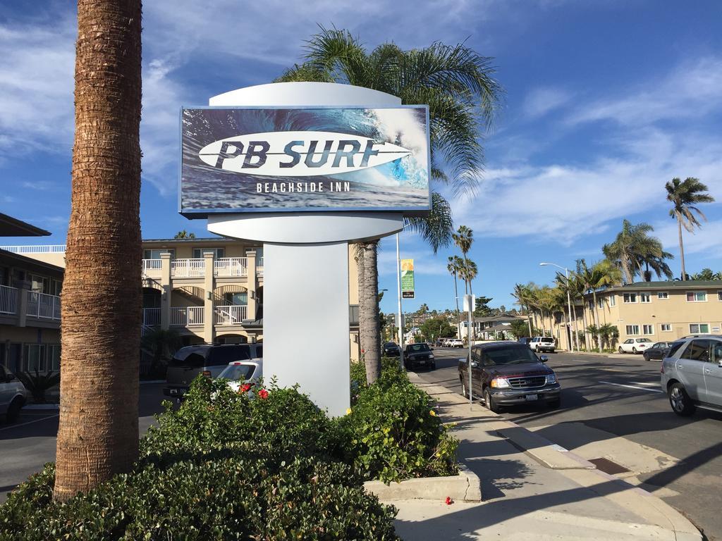 Pb Surf Beachside Inn San Diego Ngoại thất bức ảnh