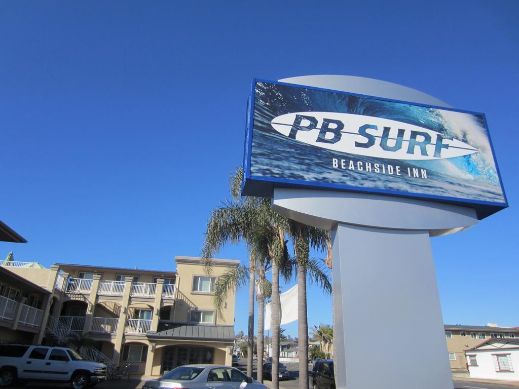 Pb Surf Beachside Inn San Diego Ngoại thất bức ảnh